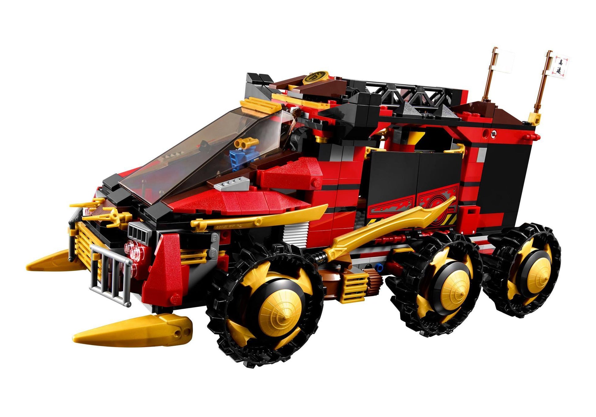 Lego 70750 Ninjago: Mobile Ninja-Basis - plegobil