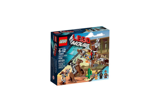 Lego 70800 The Lego Movie: Flucht mit dem Gleiter - plegobil