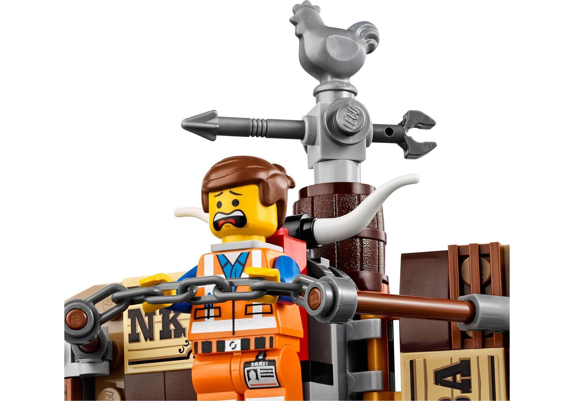 Lego 70800 The Lego Movie: Flucht mit dem Gleiter - plegobil