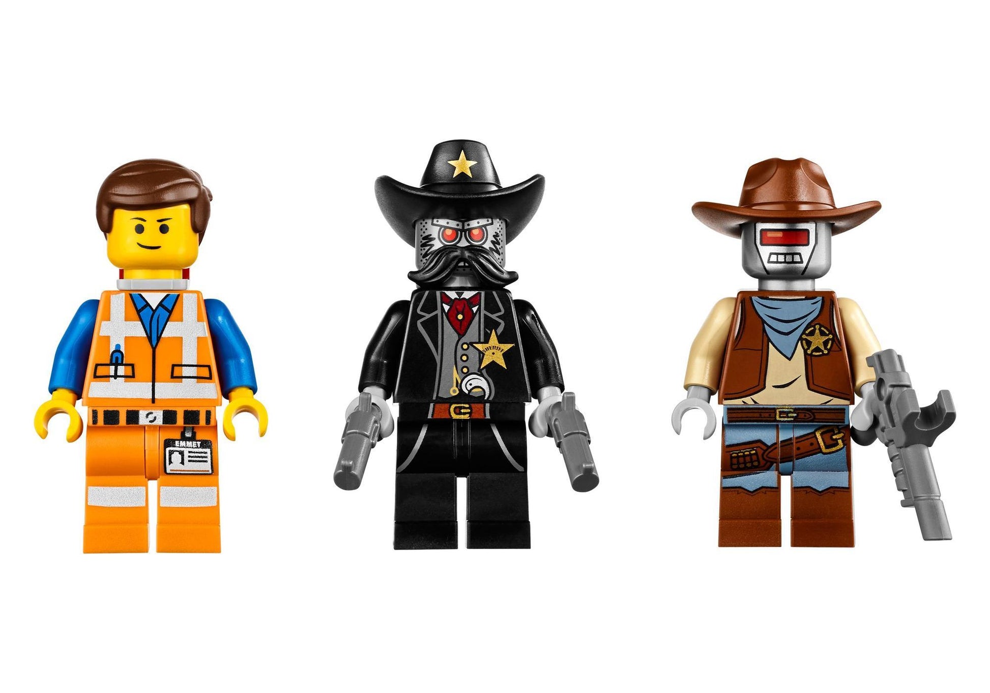 Lego 70800 The Lego Movie: Flucht mit dem Gleiter - plegobil
