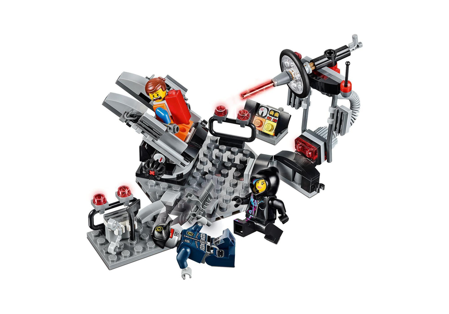 Lego 70801 The Lego Movie: Schmelz-Raum - plegobil