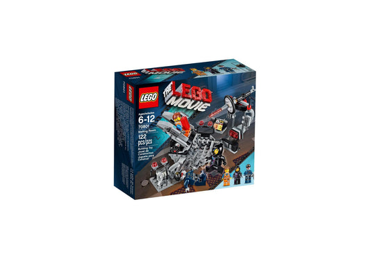 Lego 70801 The Lego Movie: Schmelz-Raum - plegobil