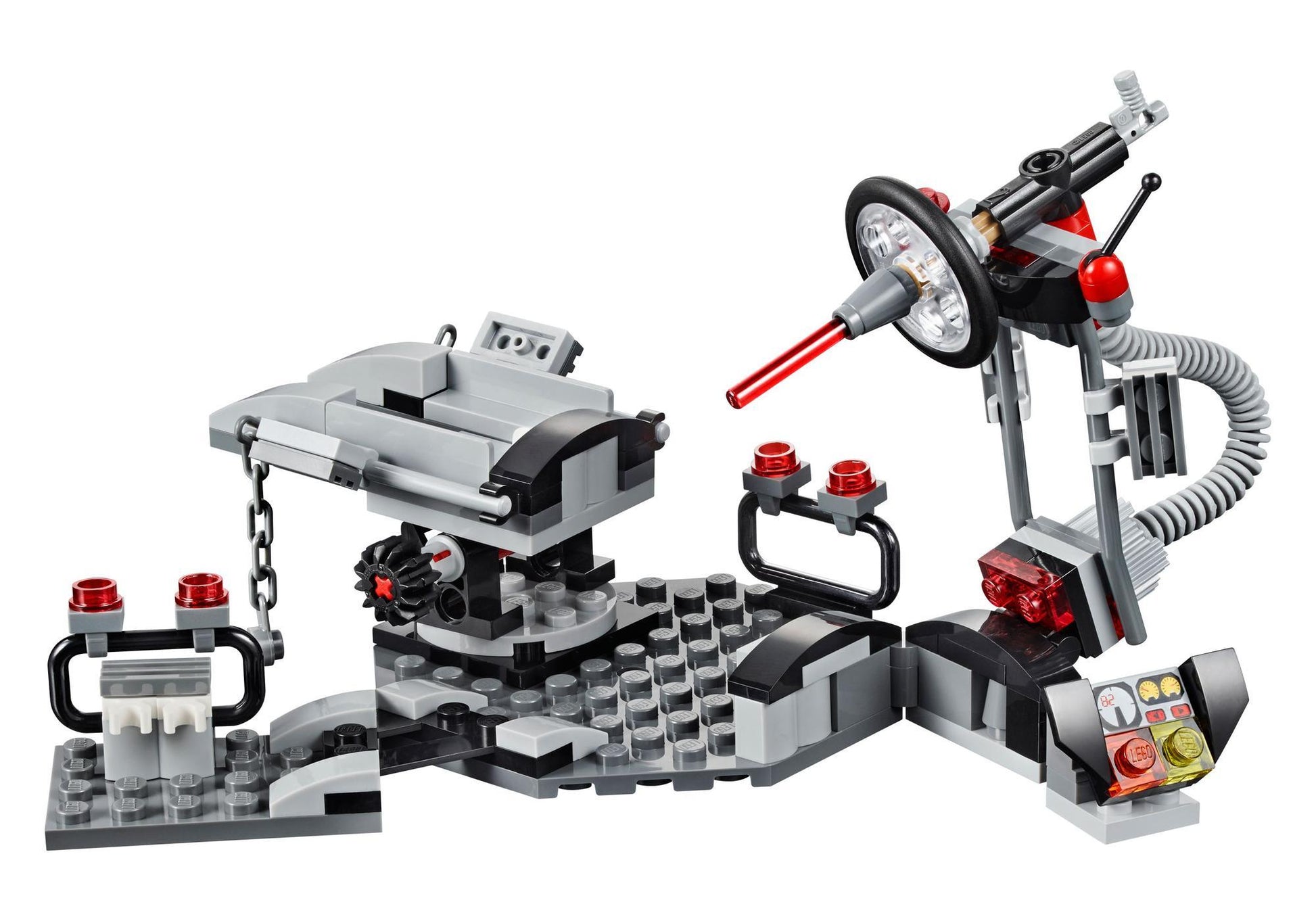 Lego 70801 The Lego Movie: Schmelz-Raum - plegobil