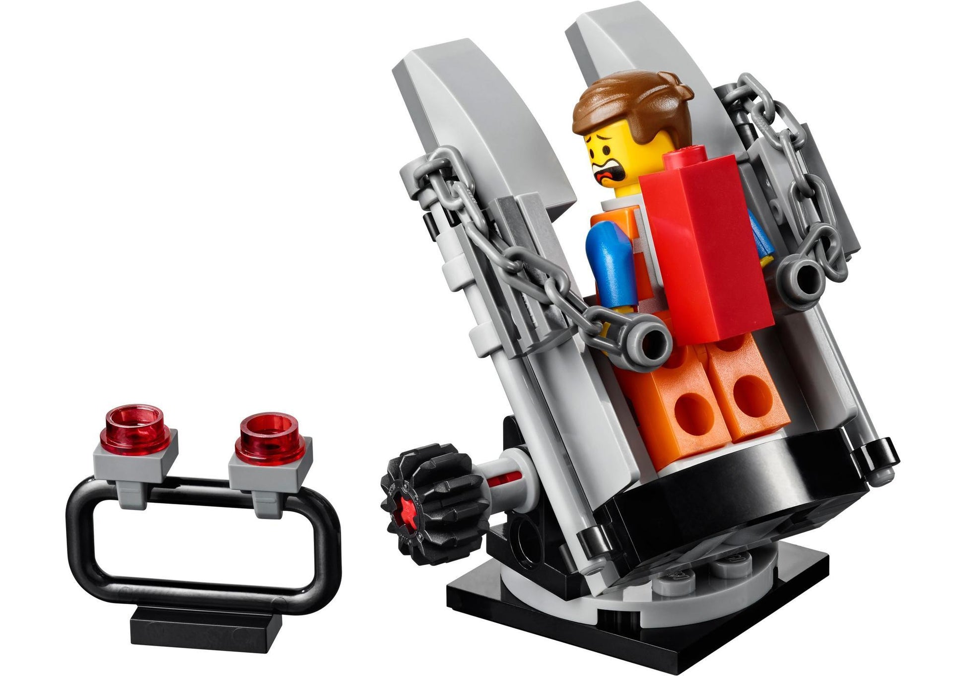 Lego 70801 The Lego Movie: Schmelz-Raum - plegobil