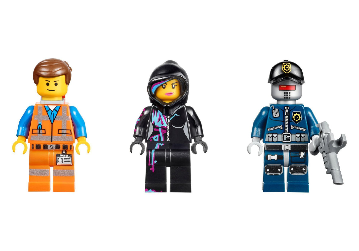 Lego 70801 The Lego Movie: Schmelz-Raum - plegobil