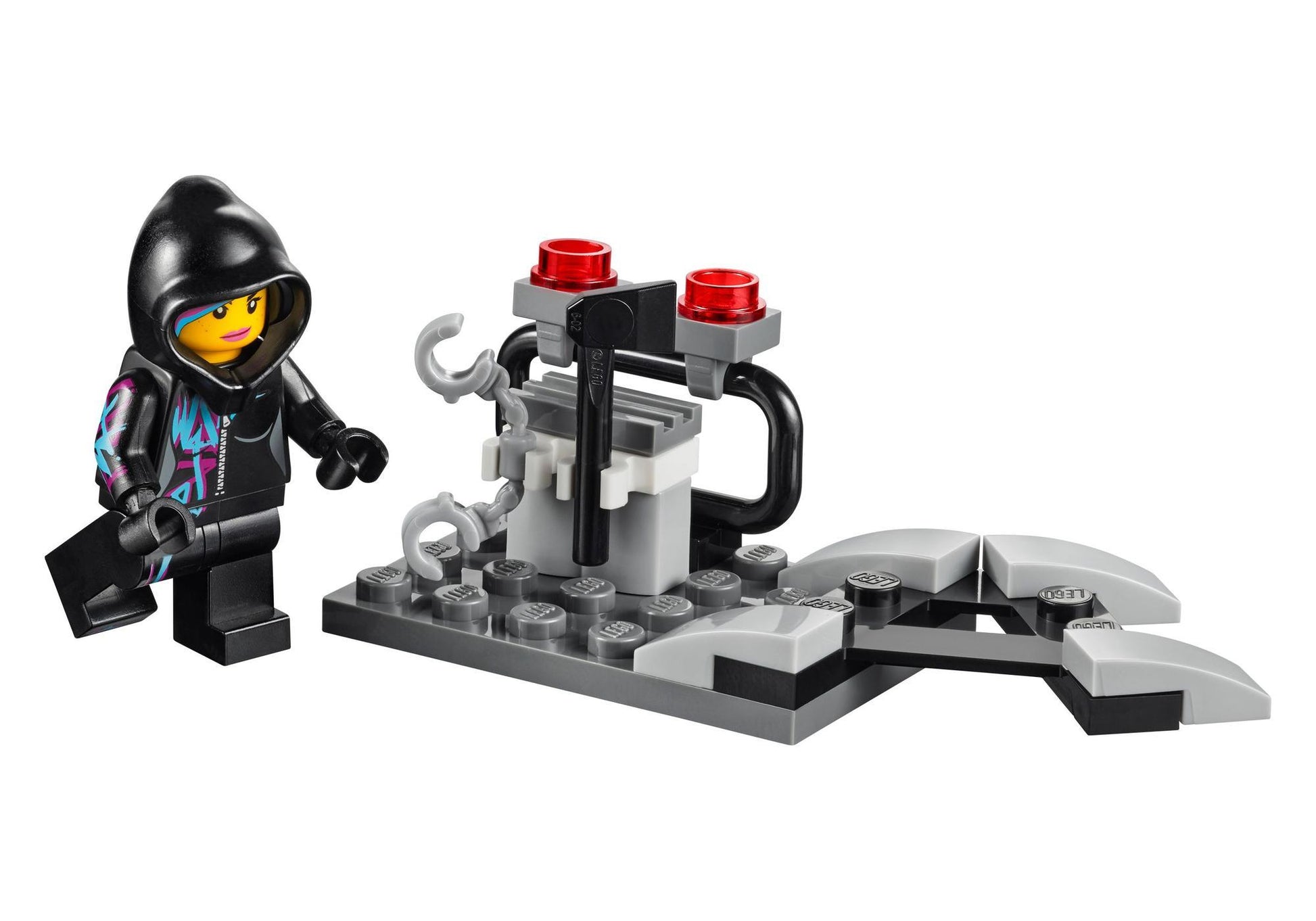 Lego 70801 The Lego Movie: Schmelz-Raum - plegobil
