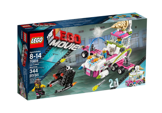 Lego 70804 The Lego Movie: Eiscremewagen - plegobil