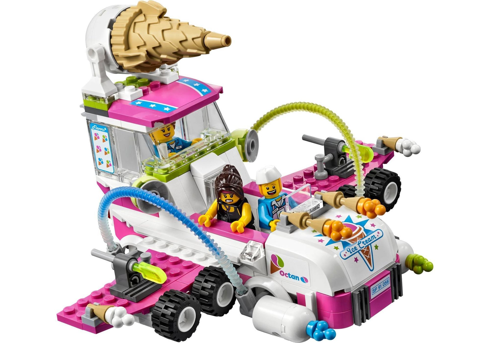 Lego 70804 The Lego Movie: Eiscremewagen - plegobil