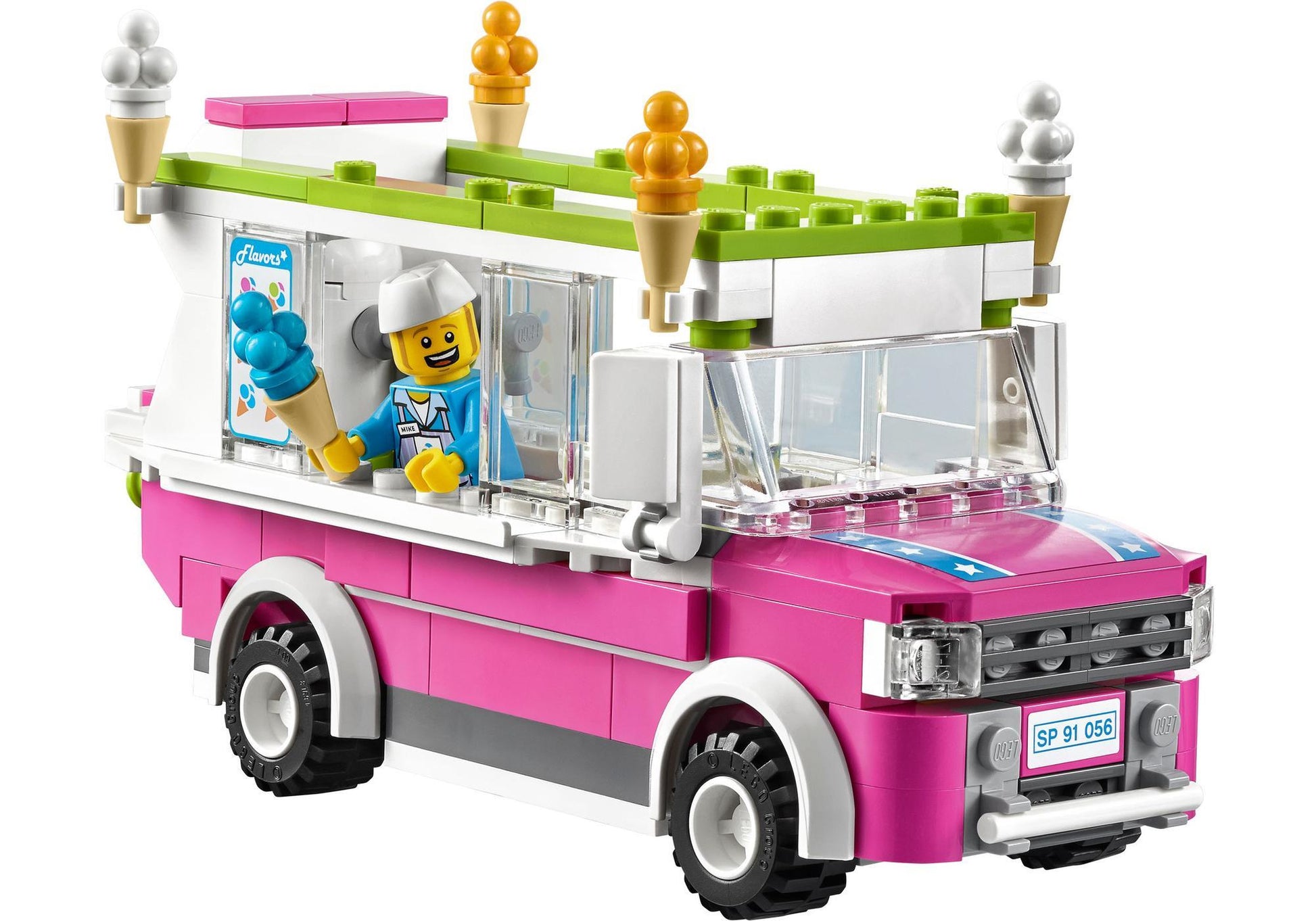Lego 70804 The Lego Movie: Eiscremewagen - plegobil