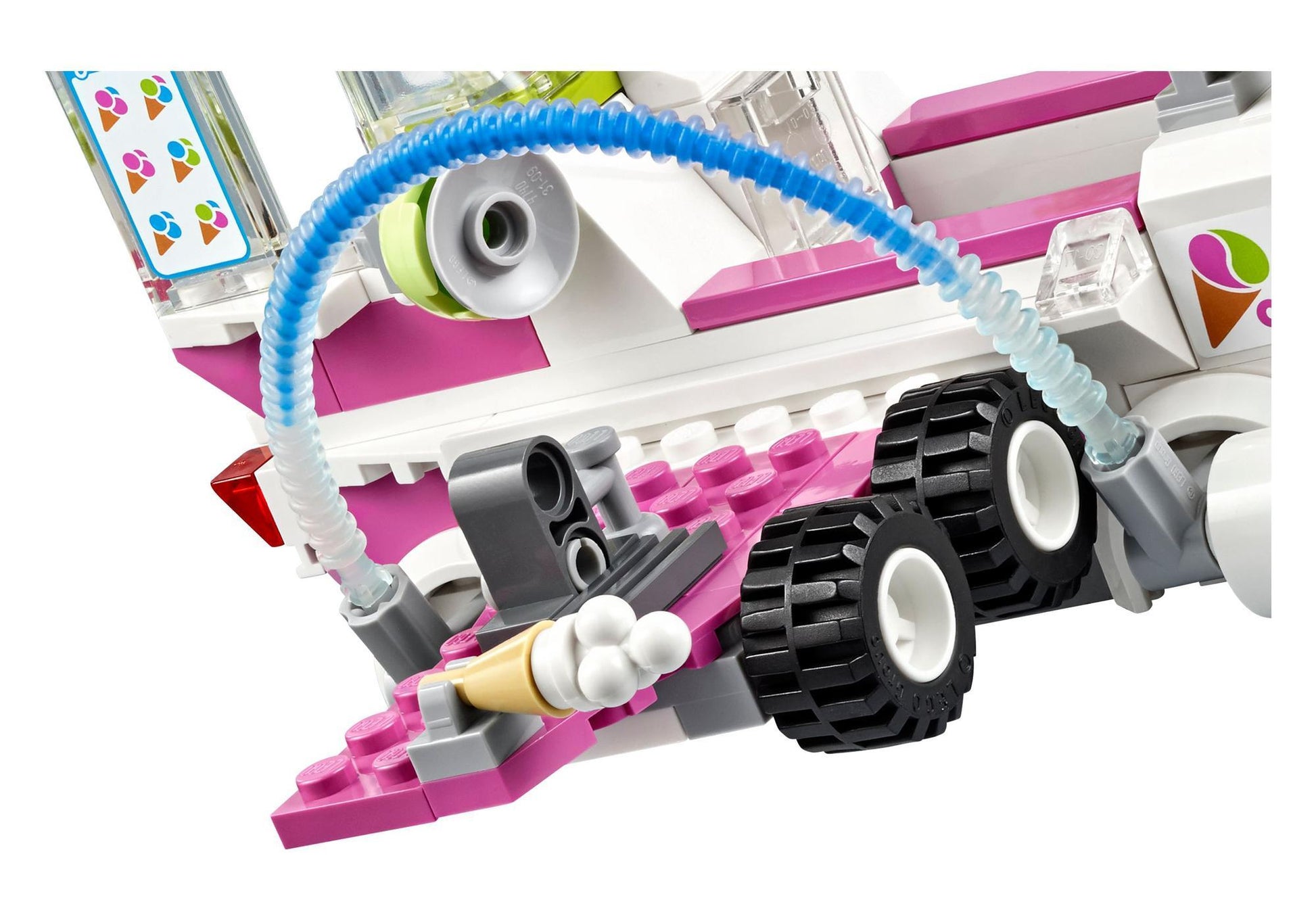 Lego 70804 The Lego Movie: Eiscremewagen - plegobil