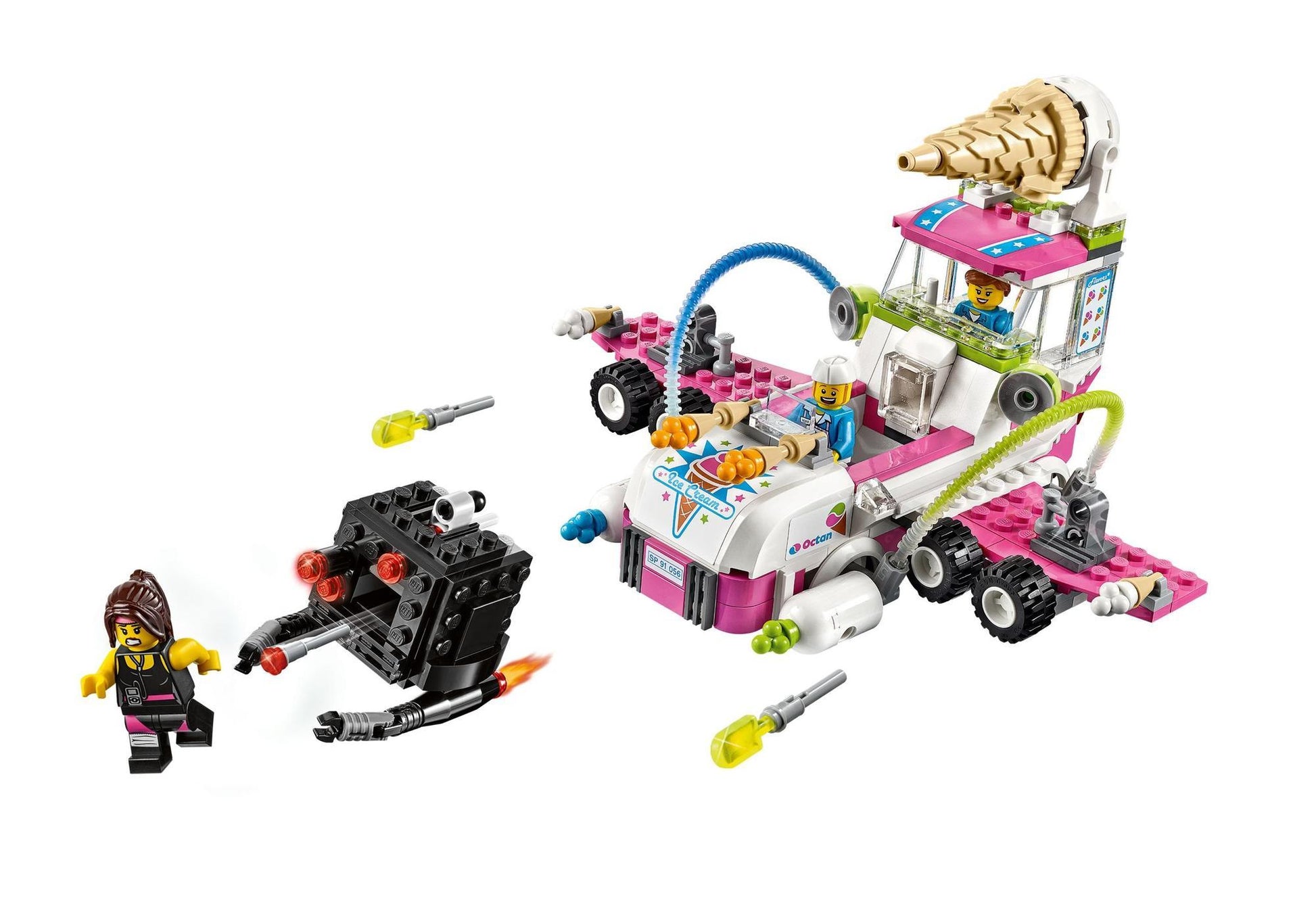 Lego 70804 The Lego Movie: Eiscremewagen - plegobil