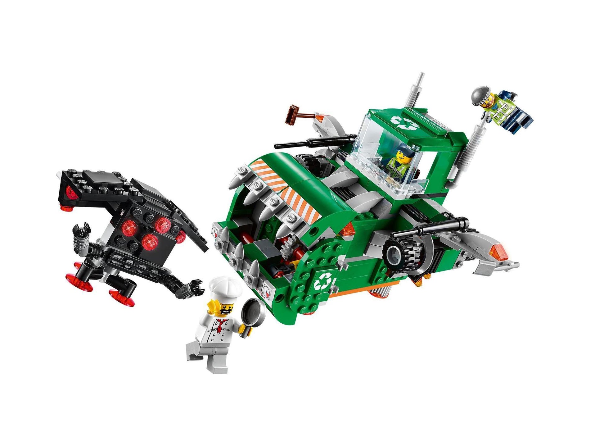 Lego 70805 The Lego Movie: Müllschlucker - plegobil