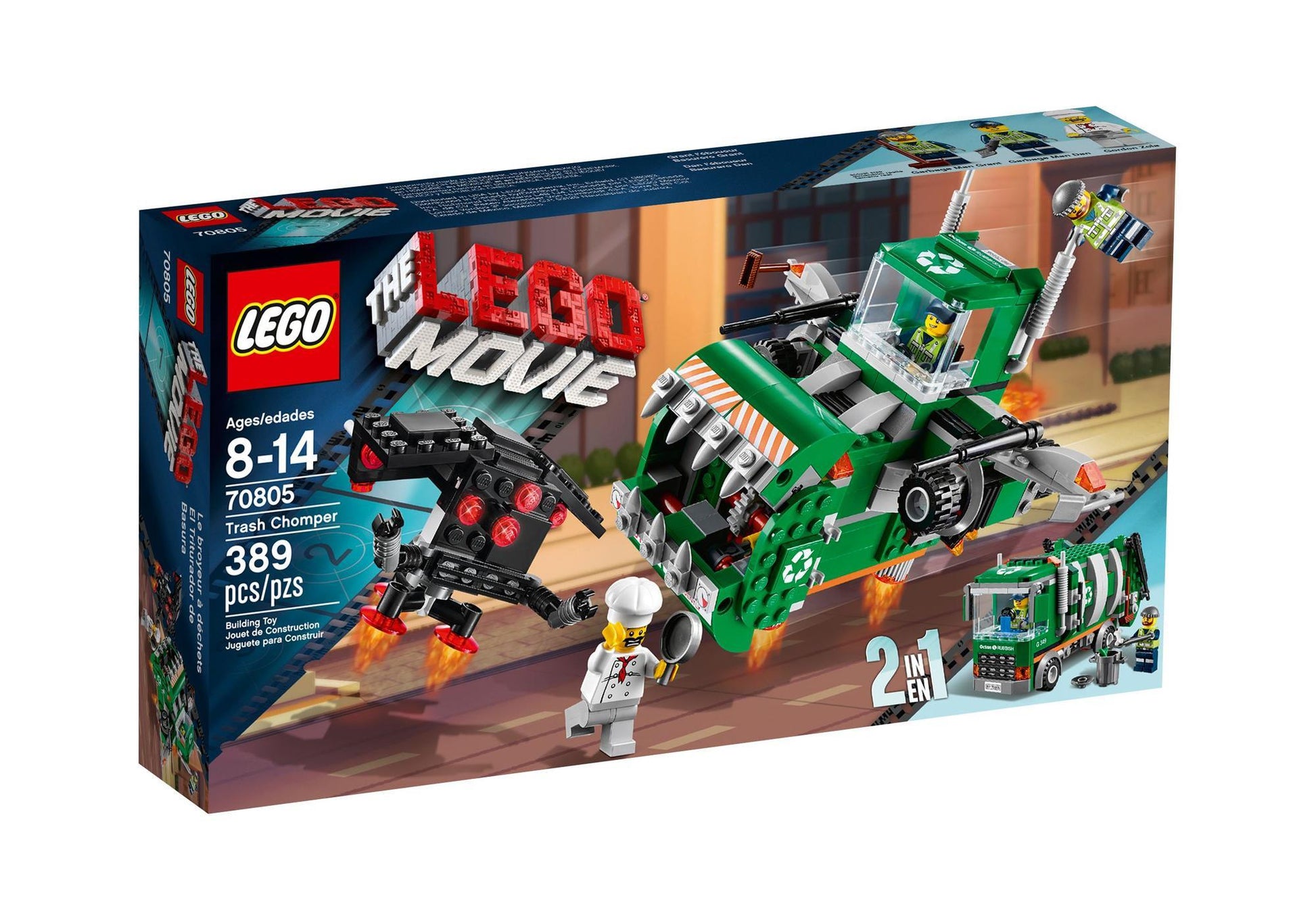 Lego 70805 The Lego Movie: Müllschlucker - plegobil