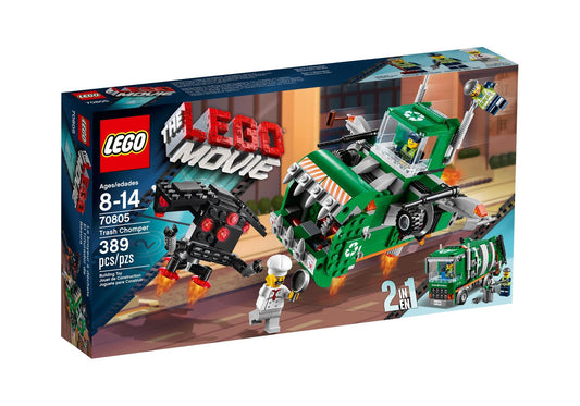Lego 70805 The Lego Movie: Müllschlucker - plegobil