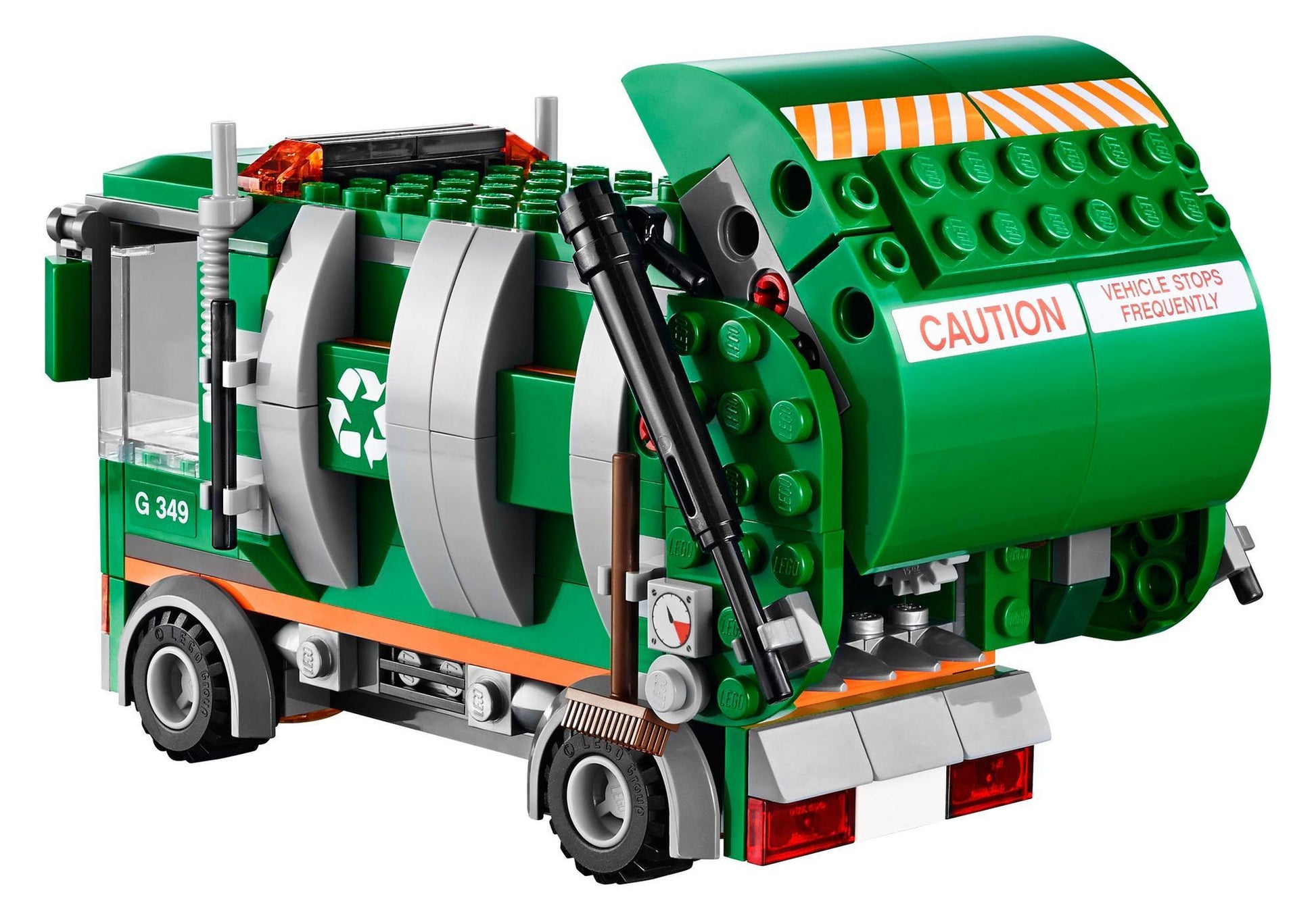 Lego 70805 The Lego Movie: Müllschlucker - plegobil