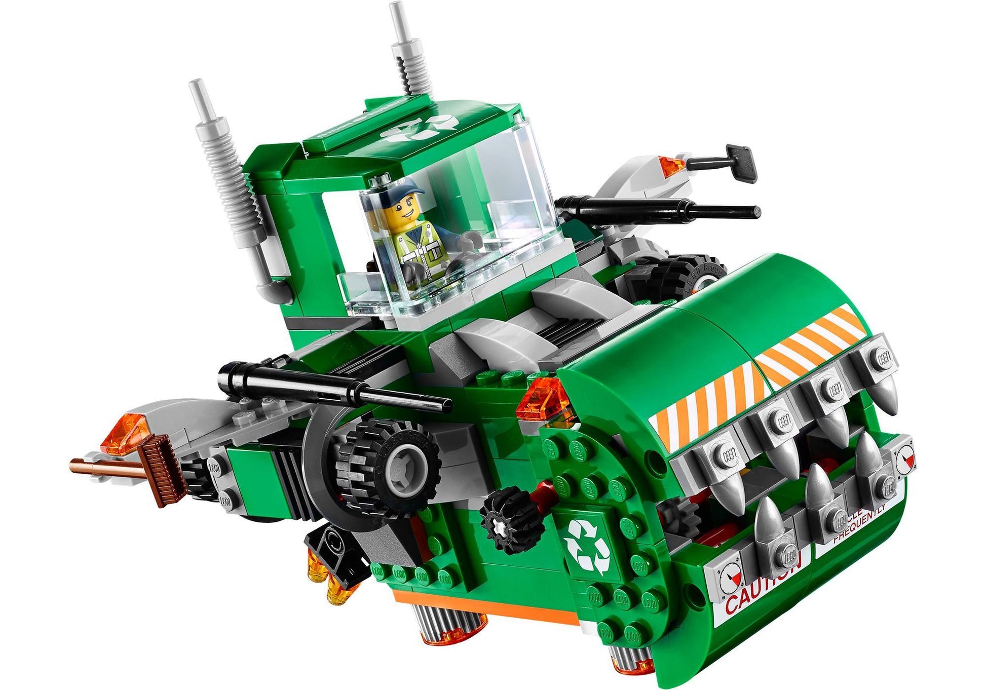 Lego 70805 The Lego Movie: Müllschlucker - plegobil