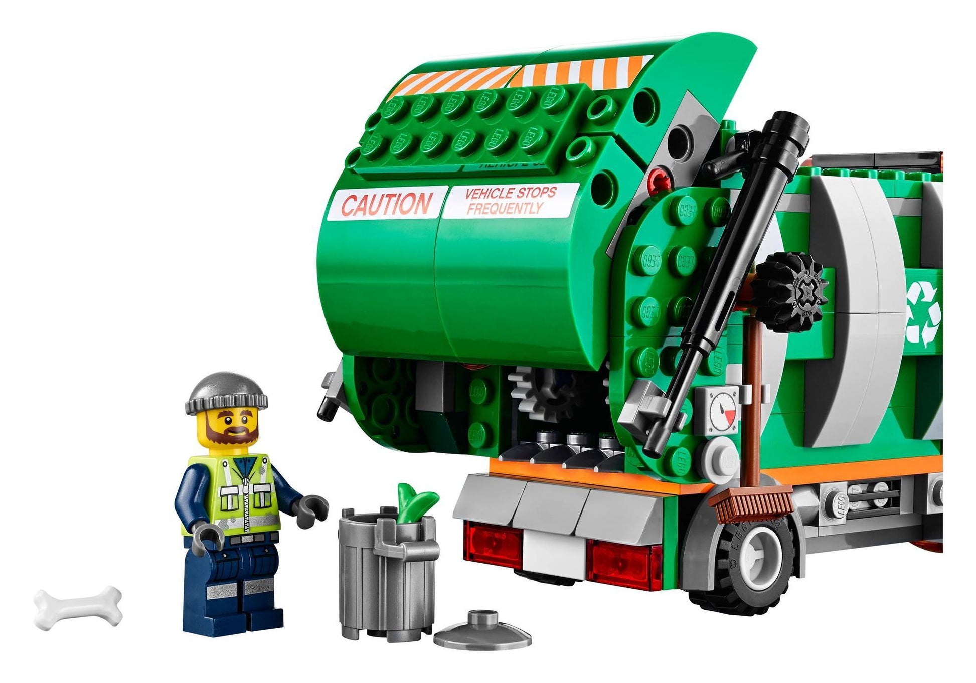 Lego 70805 The Lego Movie: Müllschlucker - plegobil
