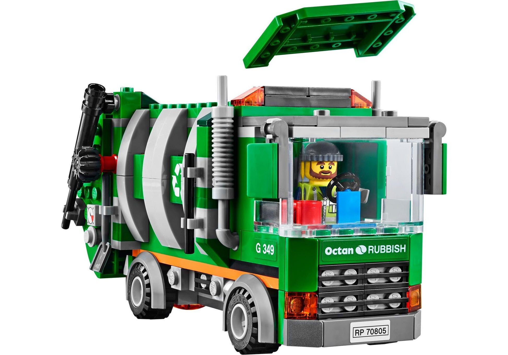 Lego 70805 The Lego Movie: Müllschlucker - plegobil