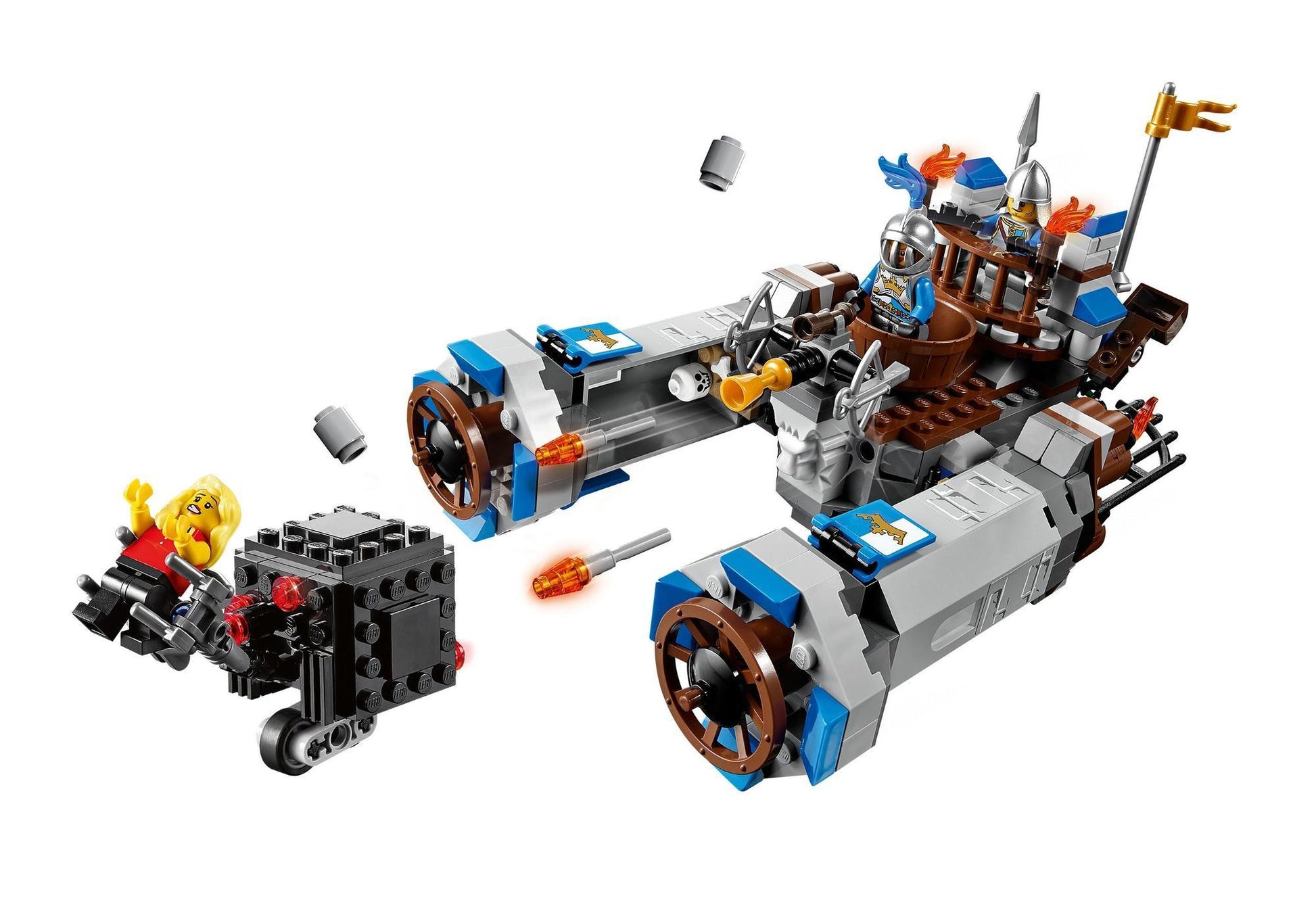 Lego 70806 The Lego Movie: Burg Kavallerie - plegobil