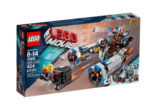 Lego 70806 The Lego Movie: Burg Kavallerie - plegobil