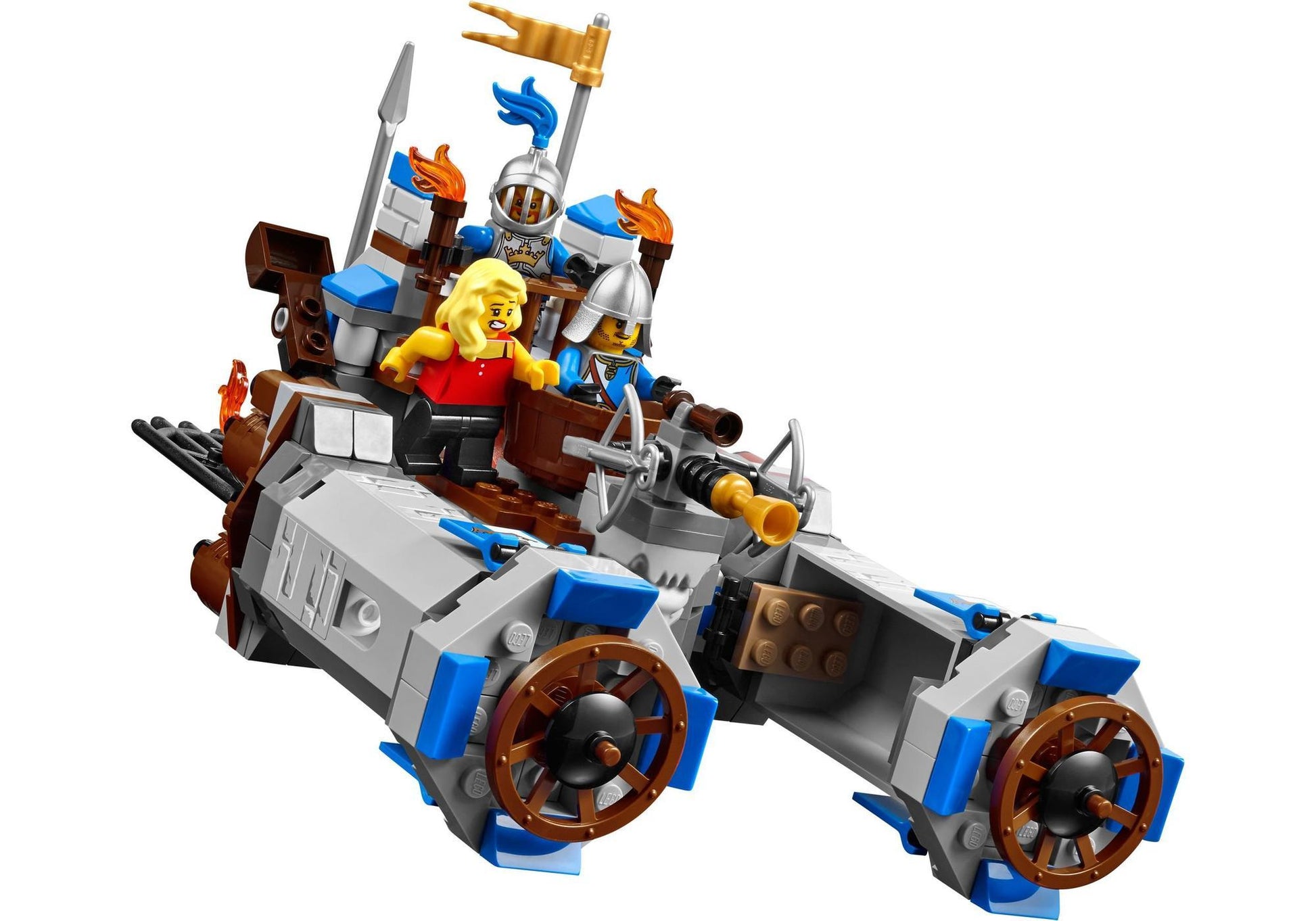 Lego 70806 The Lego Movie: Burg Kavallerie - plegobil