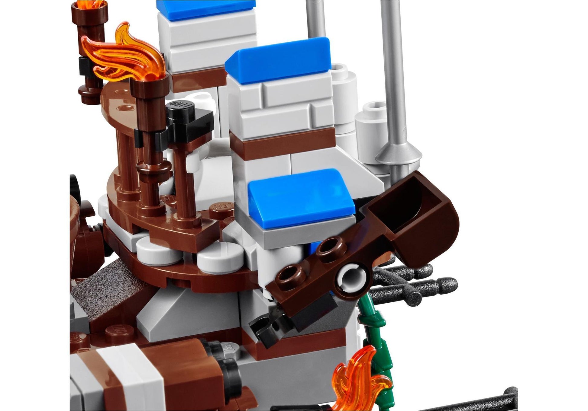 Lego 70806 The Lego Movie: Burg Kavallerie - plegobil