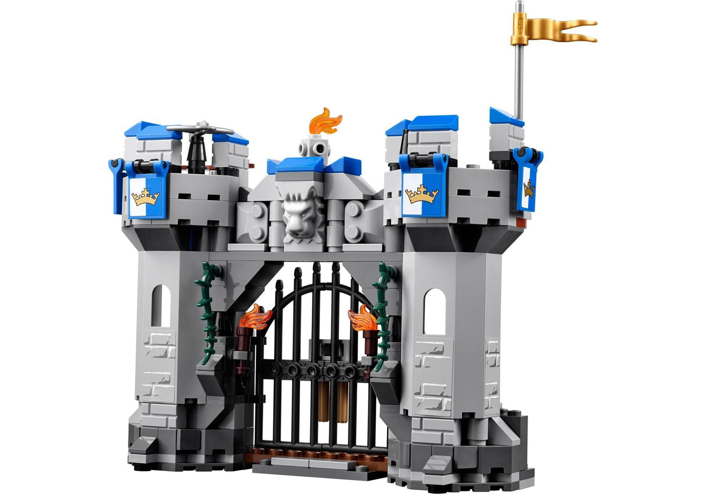 Lego 70806 The Lego Movie: Burg Kavallerie - plegobil