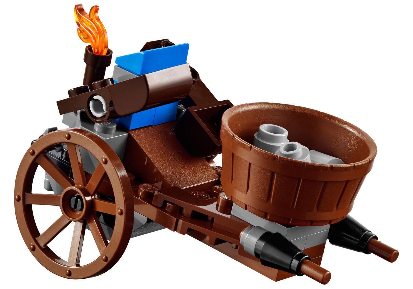 Lego 70806 The Lego Movie: Burg Kavallerie - plegobil
