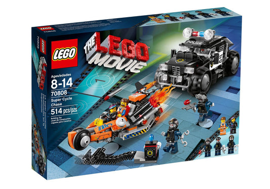 Lego 70808 The Lego Movie: Superbike Verfolgungsrennen - plegobil
