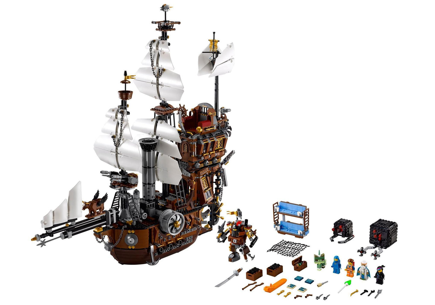 Lego 70810 The Lego Movie: Eisenbarts See-Kuh - plegobil