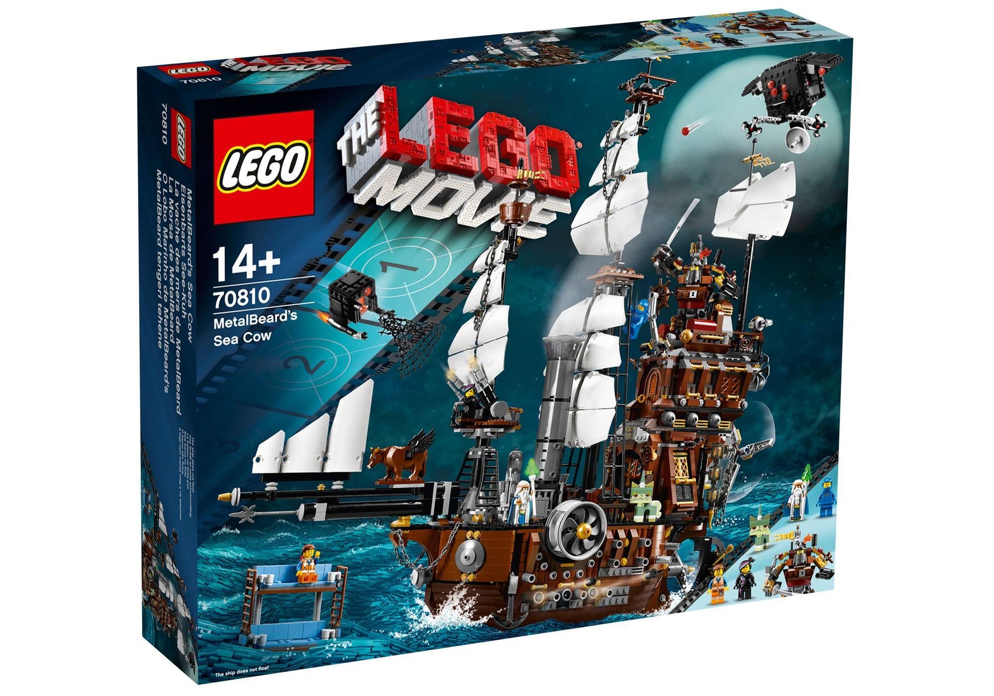 Lego 70810 The Lego Movie: Eisenbarts See-Kuh - plegobil