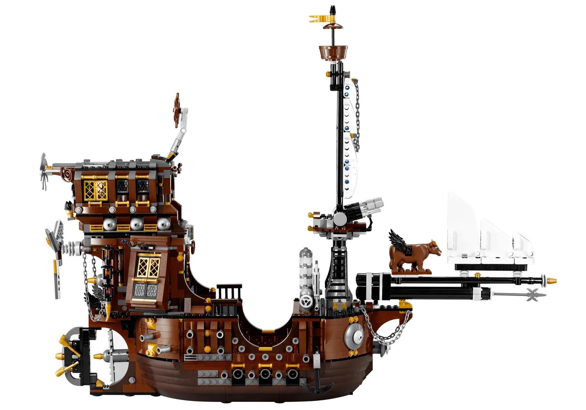 Lego 70810 The Lego Movie: Eisenbarts See-Kuh - plegobil