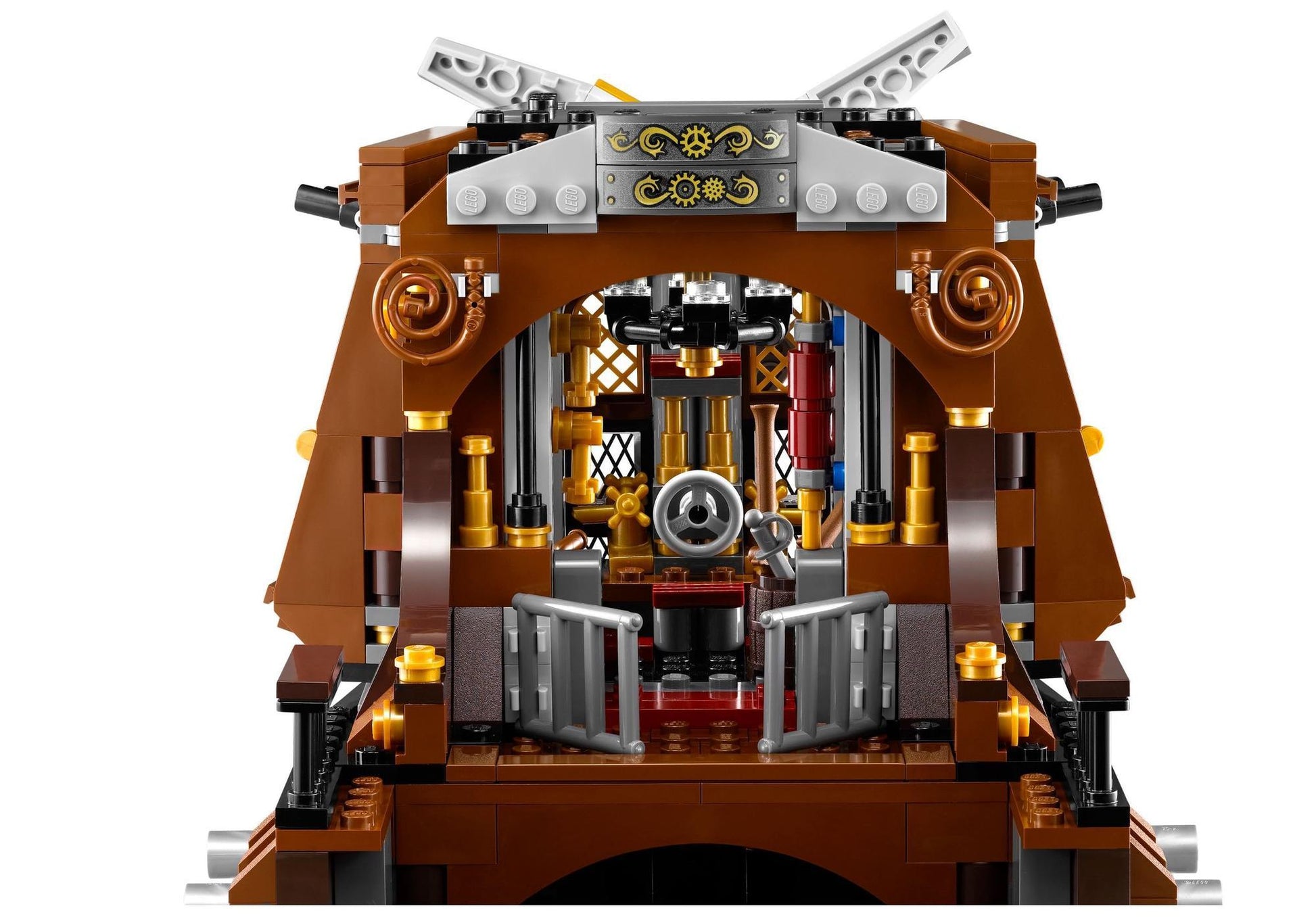 Lego 70810 The Lego Movie: Eisenbarts See-Kuh - plegobil