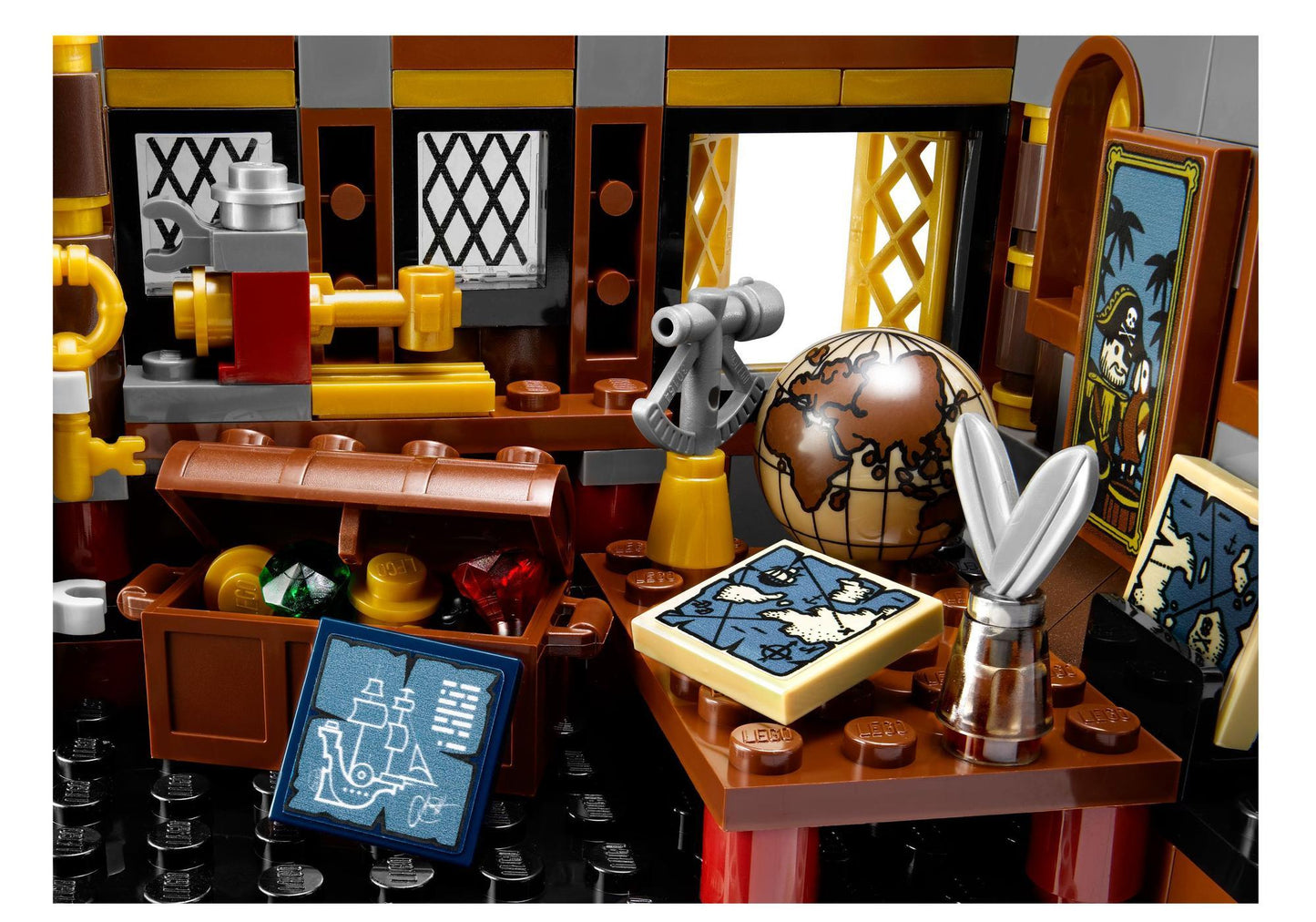 Lego 70810 The Lego Movie: Eisenbarts See-Kuh - plegobil