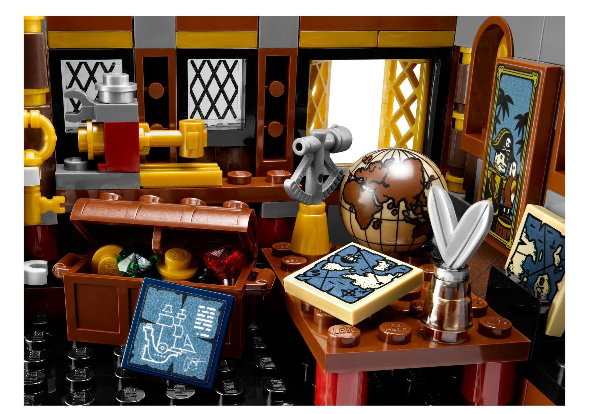 Lego 70810 The Lego Movie: Eisenbarts See-Kuh - plegobil