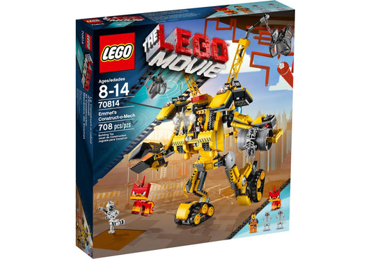 Lego 70814 The Lego Movie: Emmets Roboter - plegobil