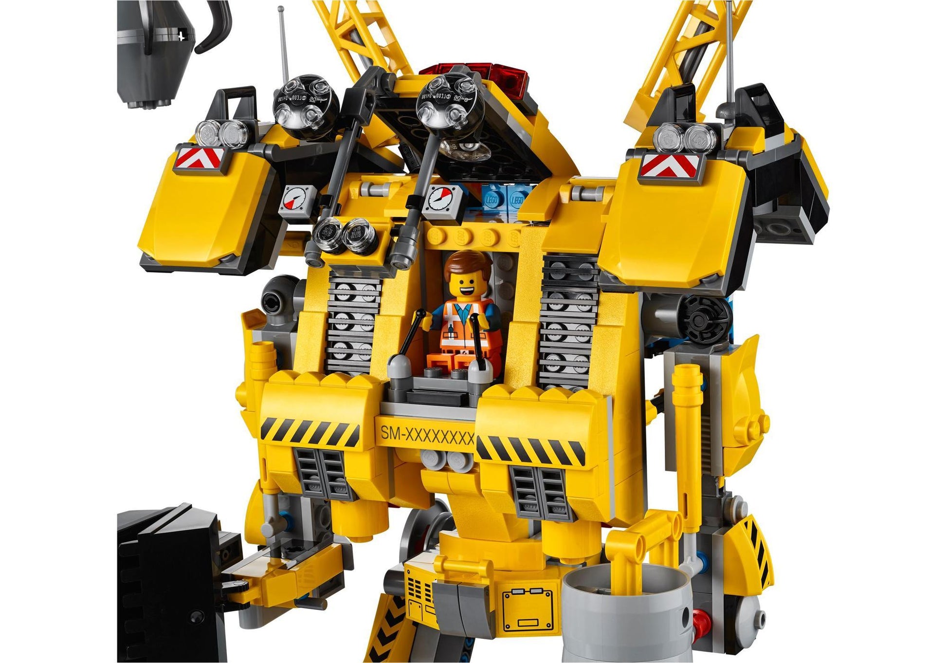 Lego 70814 The Lego Movie: Emmets Roboter - plegobil