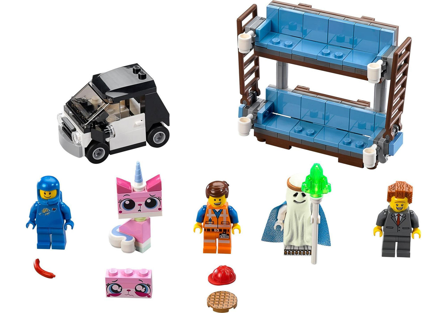 Lego 70818 The Lego Movie: Doppeldecker Couch - plegobil