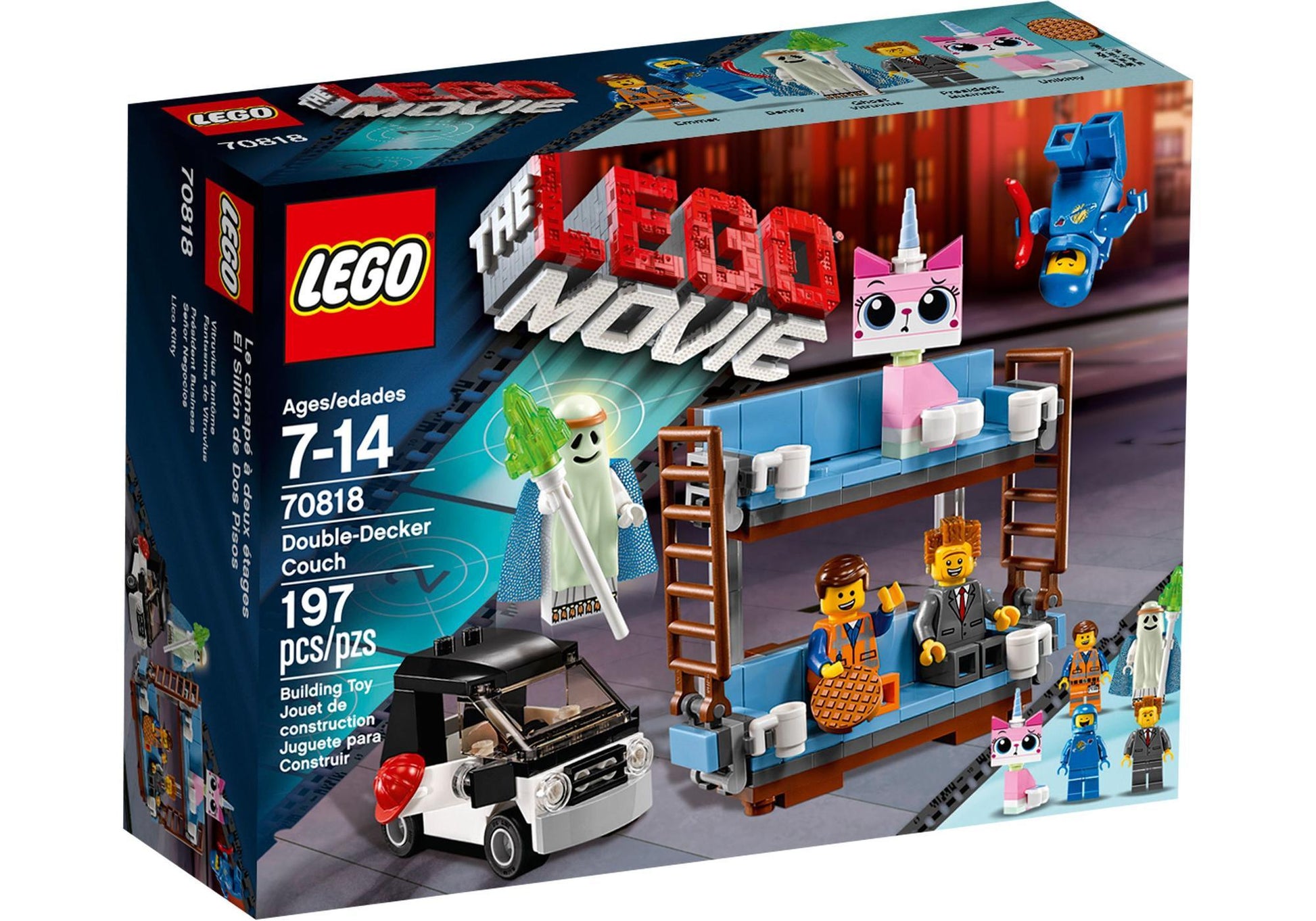 Lego 70818 The Lego Movie: Doppeldecker Couch - plegobil