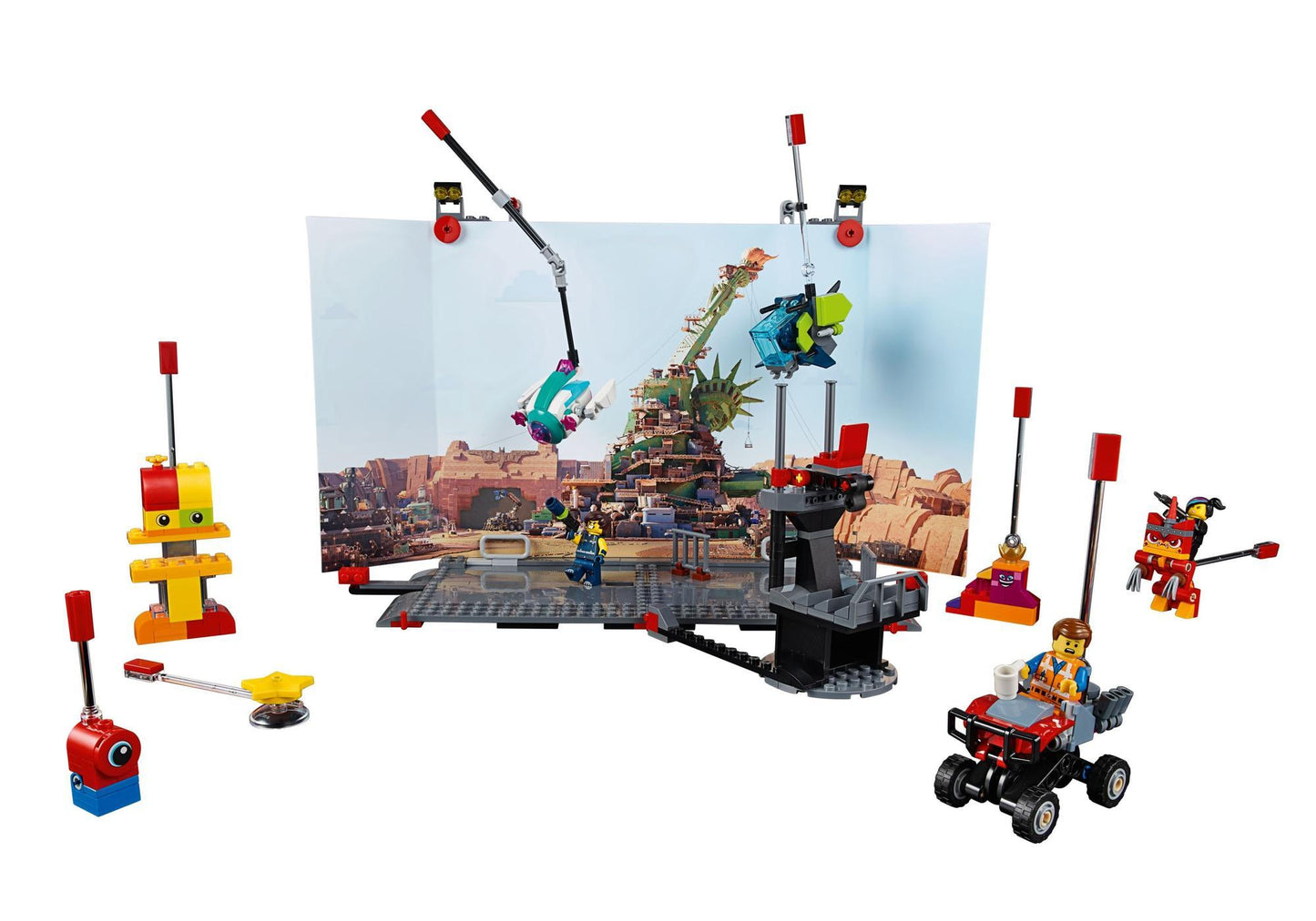 Lego 70820 The Lego Movie 2: Movie Maker - plegobil