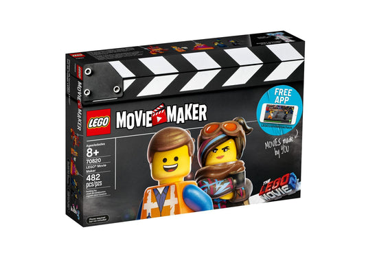 Lego 70820 The Lego Movie 2: Movie Maker - plegobil