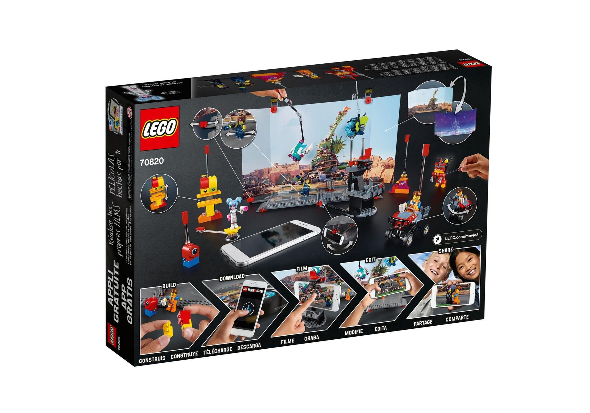 Lego 70820 The Lego Movie 2: Movie Maker - plegobil