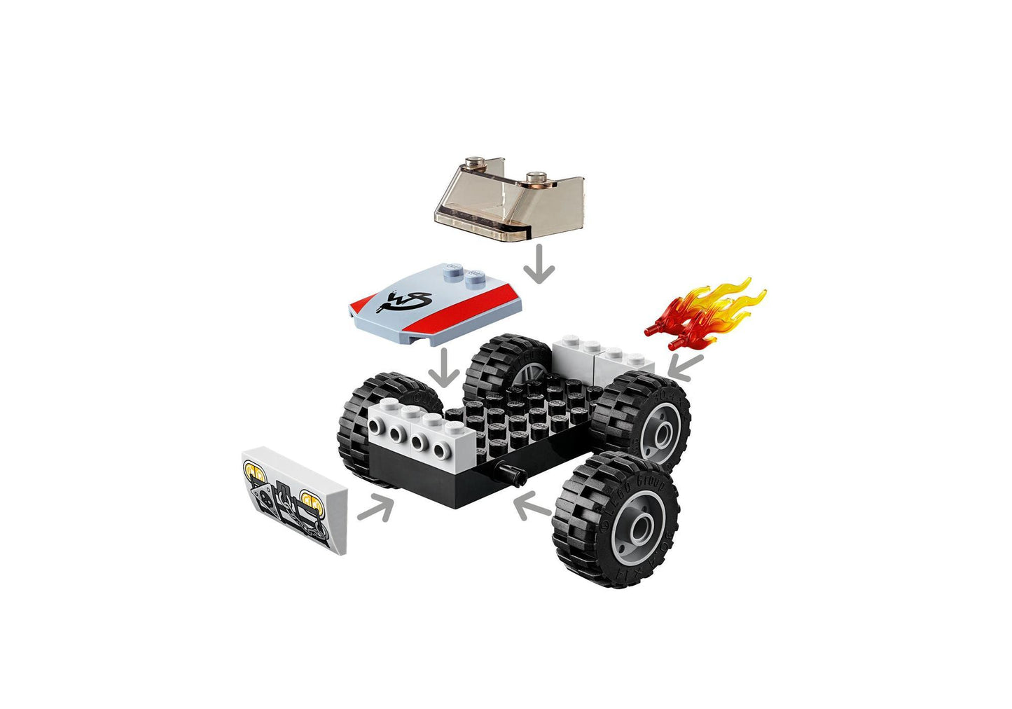 Lego 70821 The Lego Movie 2: Emmets und Bennys Bau- und Reparaturwerkstatt! - plegobil