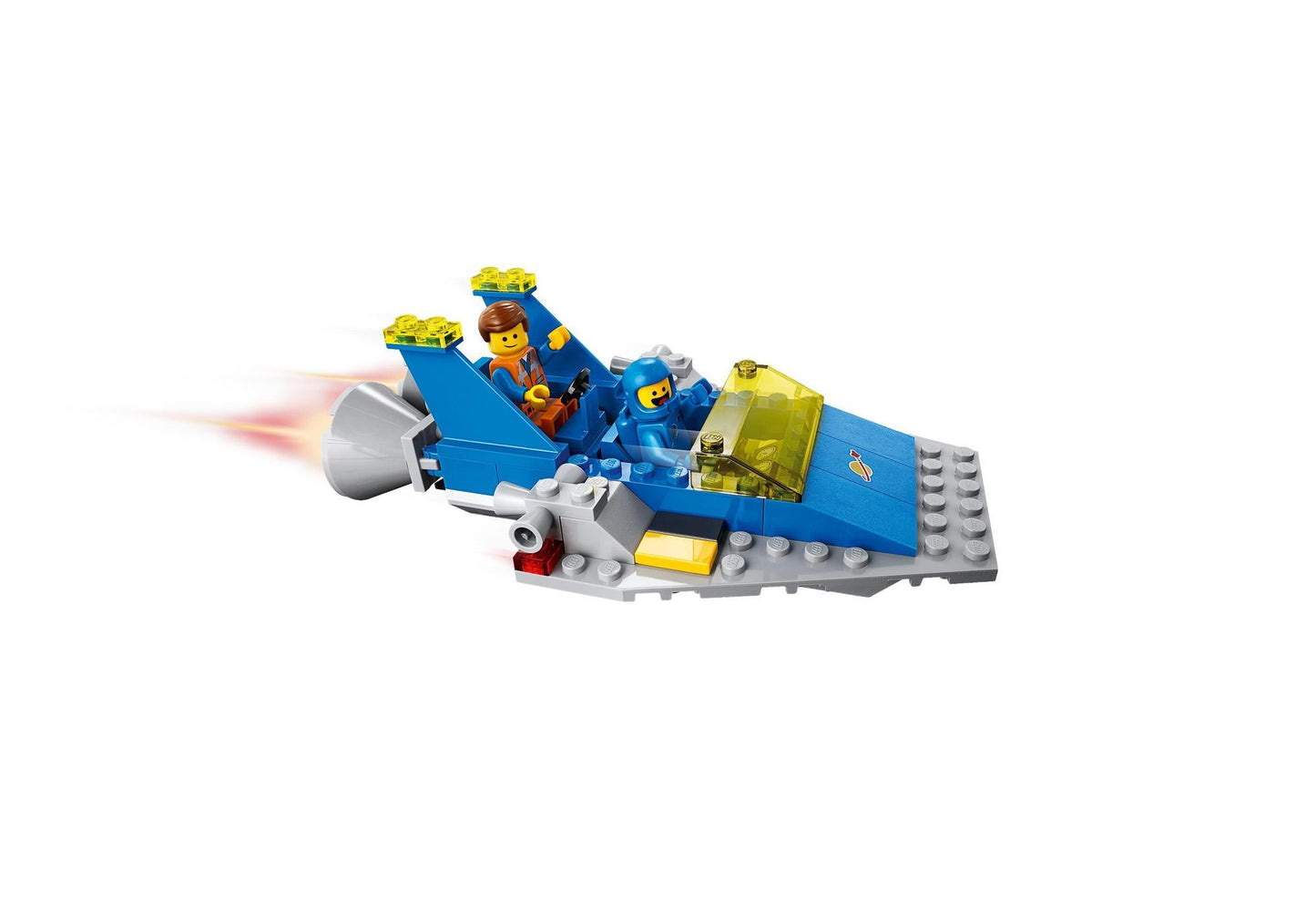 Lego 70821 The Lego Movie 2: Emmets und Bennys Bau- und Reparaturwerkstatt! - plegobil