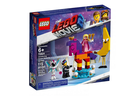 Lego 70824 The Lego Movie 2: Das ist Königin Wasimma Si-Willi - plegobil