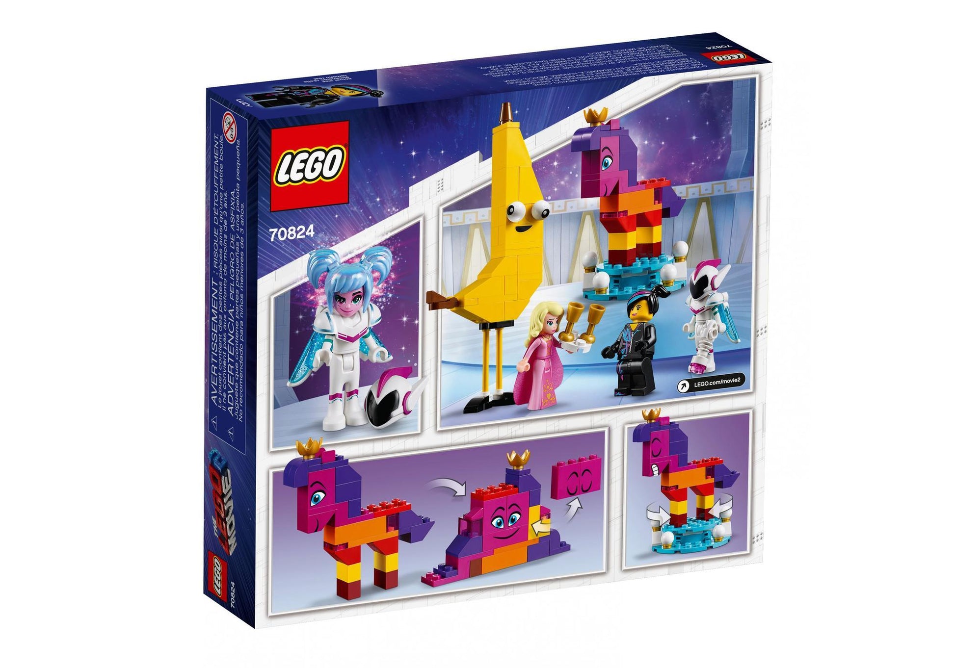 Lego 70824 The Lego Movie 2: Das ist Königin Wasimma Si-Willi - plegobil