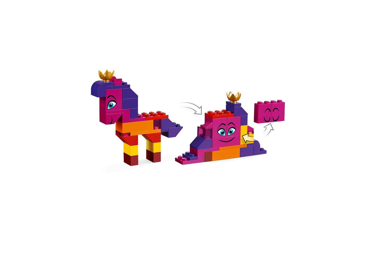 Lego 70824 The Lego Movie 2: Das ist Königin Wasimma Si-Willi - plegobil