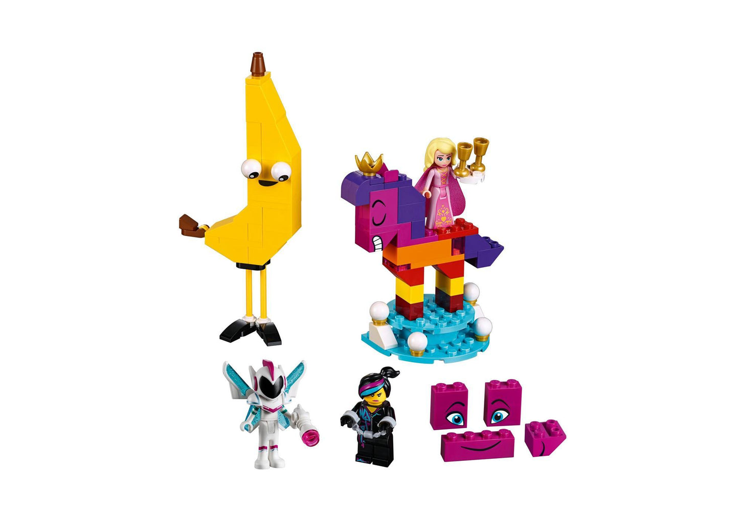 Lego 70824 The Lego Movie 2: Das ist Königin Wasimma Si-Willi - plegobil