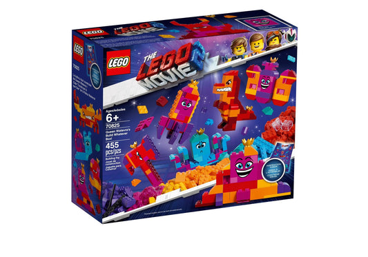 Lego 70825 The Lego Movie 2: Königin Wasimma Si-Willis Bau-Was-Du-Willst-Box! - plegobil