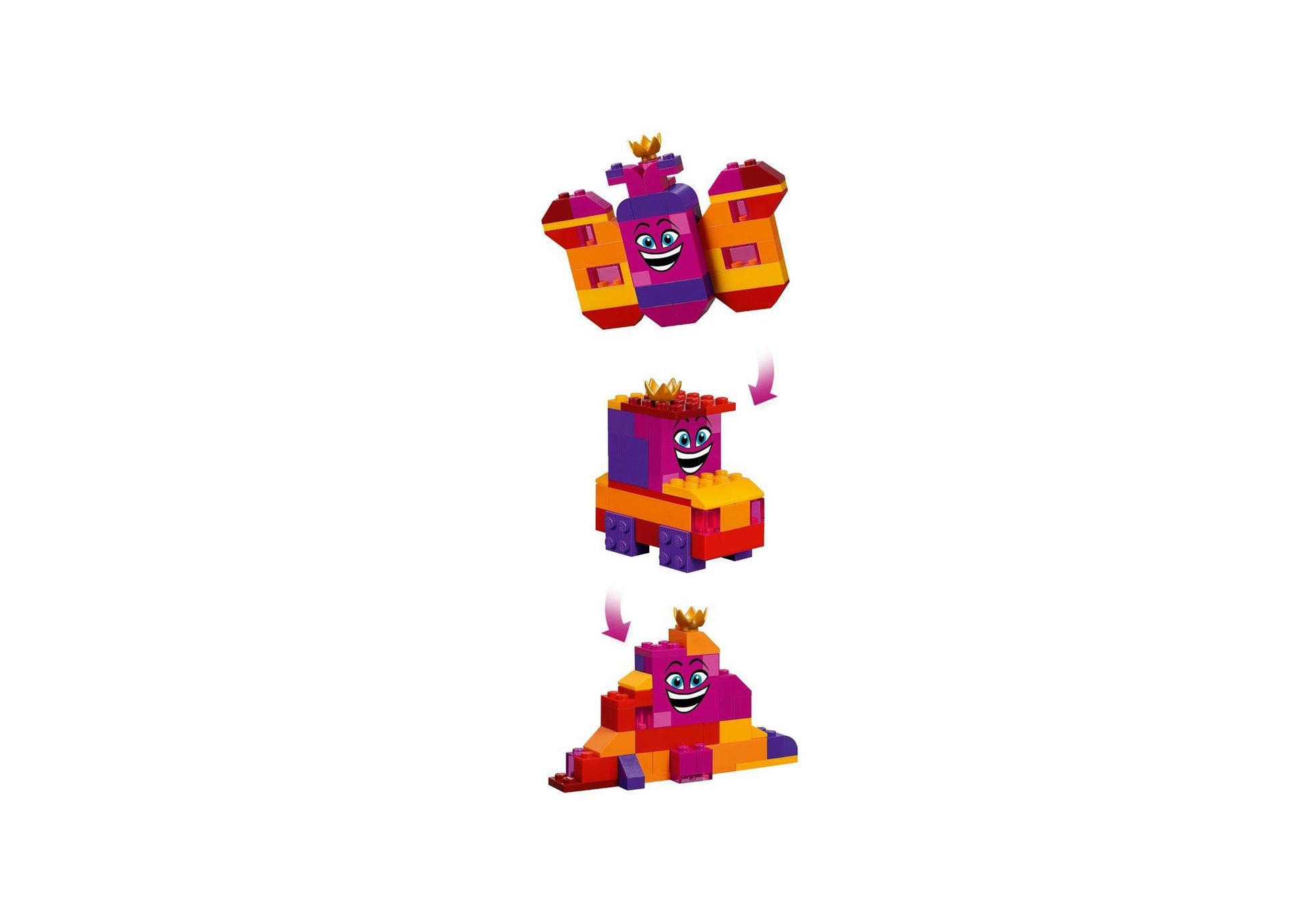 Lego 70825 The Lego Movie 2: Königin Wasimma Si-Willis Bau-Was-Du-Willst-Box! - plegobil
